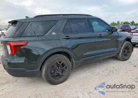 2022 Ford Explorer Timberline from USA, damaged, VIN 1FMSK8JH7NGC27640